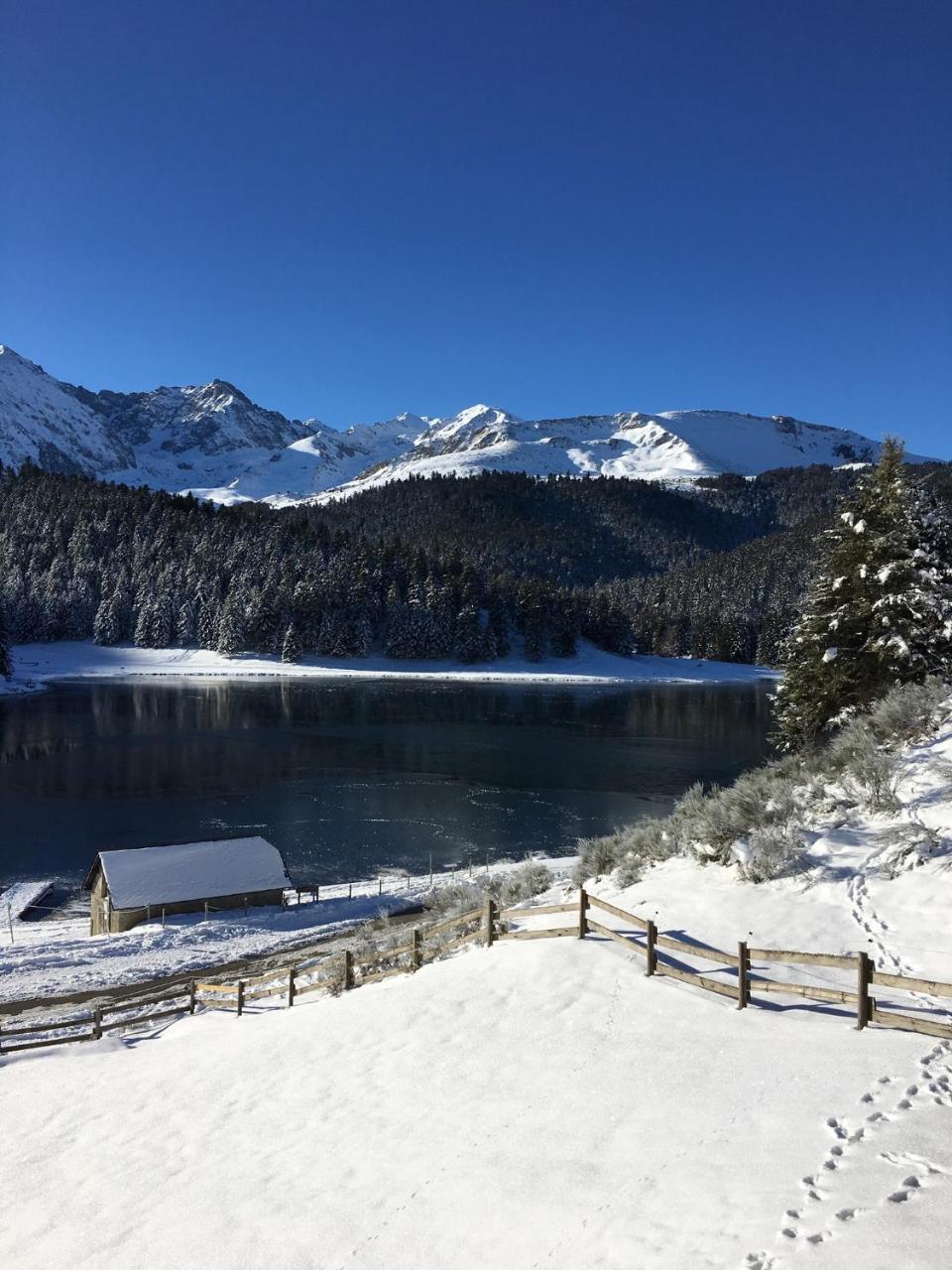 Gite Du Montagnol A Payolle Sainte Marie de Campan Bagian luar foto