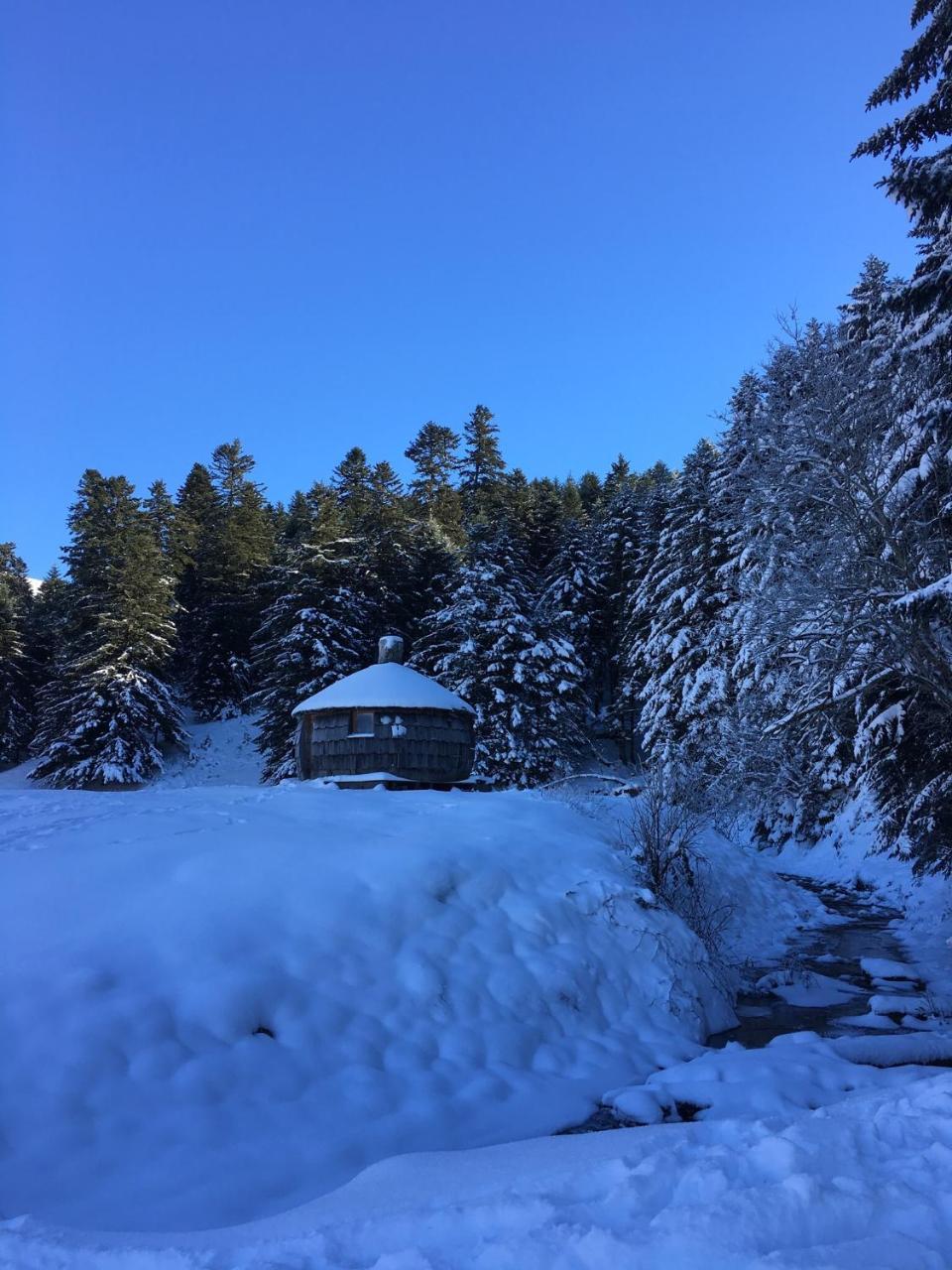 Gite Du Montagnol A Payolle Sainte Marie de Campan Bagian luar foto
